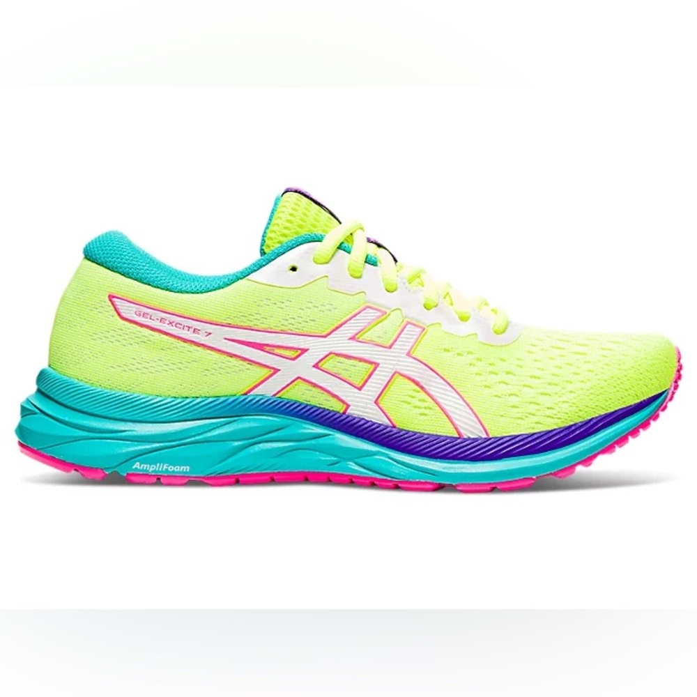 ASICS Womens GEL-EXCITE 7 Running Shoe EUC Size 10